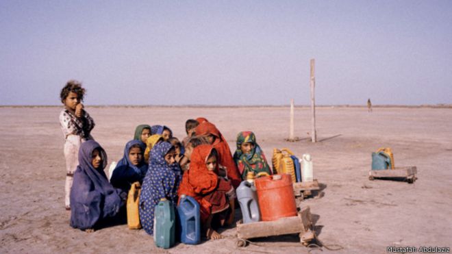 Crisis mundial del agua. Pakistan