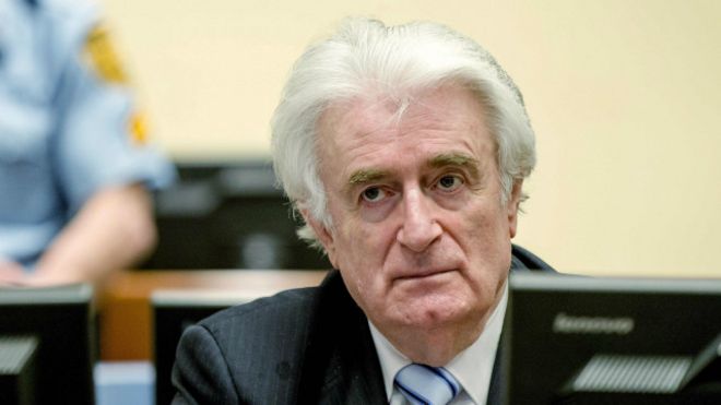 Cựu lãnh đạo Serbia tại Bosnia, ông Radovan Karadzic