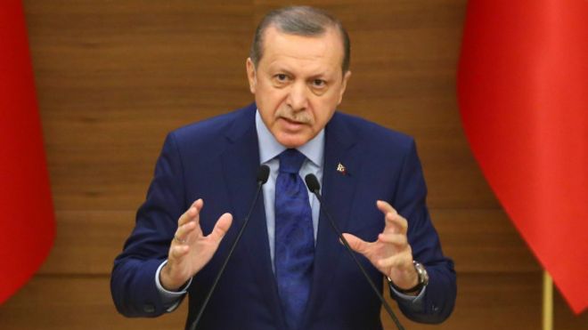Erdoğan:Mavi Marmara giderken Başkana mı sordu?