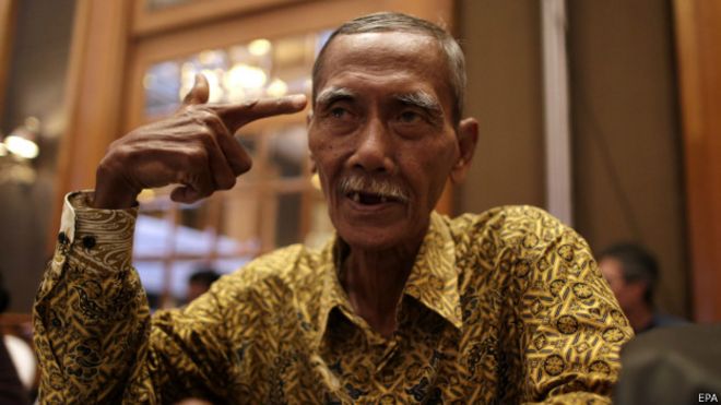 印尼排华事件生还者