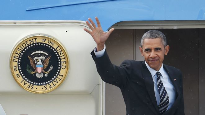 На борту Air Force One