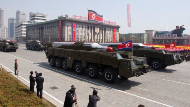 朝鲜导弹