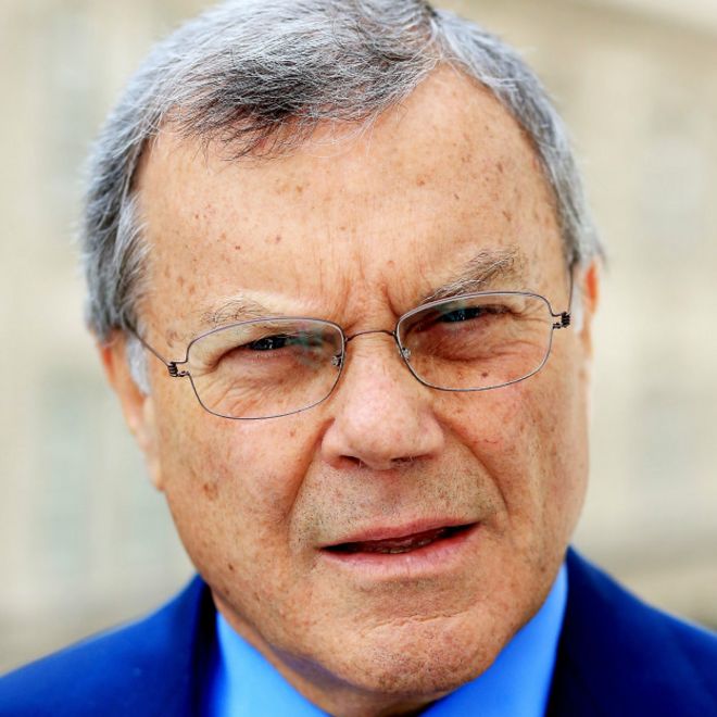 Sir Martin Sorrell