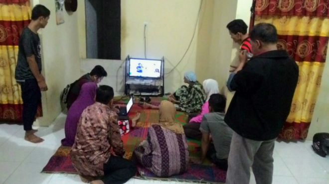 Keluarga sandera