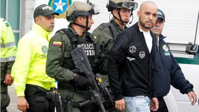 Gerson Aldair Gálvez Calle, alias "Caracol"