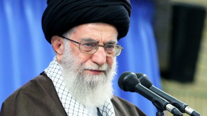 آیت الله خامنه ای