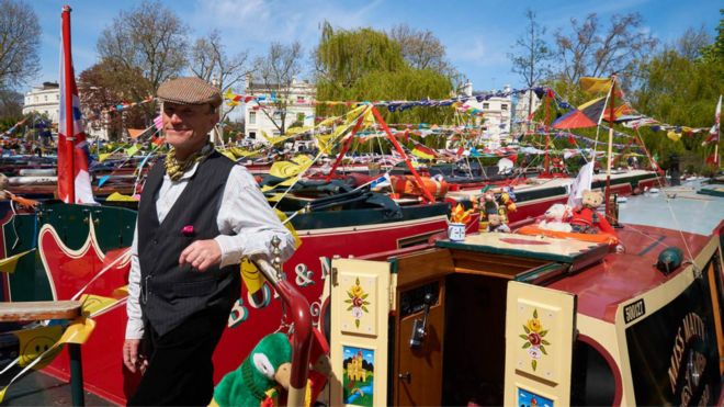 На фестивале Canalway Cavalcade, фото Александра Баранова