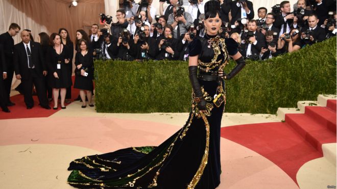Katy Perry, by Dimitrios Kambouris/Getty Images