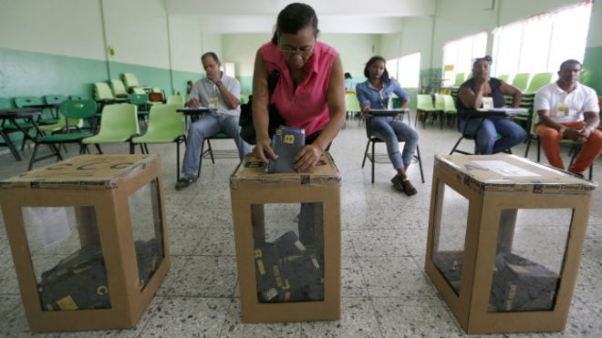 Los dominicanos eligen este domingo a su presidente por los próximos 4 años.