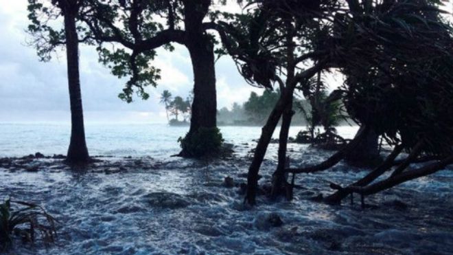 فيلم وثائقي لدي كابريو يحذر من التغير المناخي "قبل أن يأتي الطوفان"