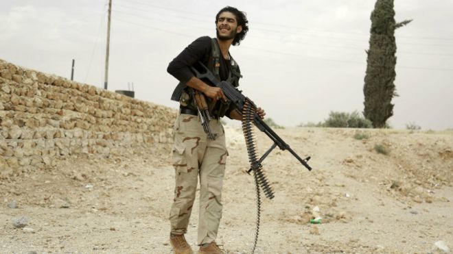 جهادي يتجول بحرية في لندن