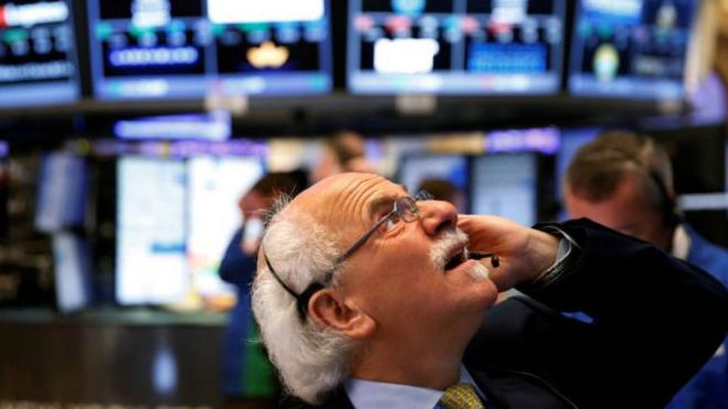 أسعار الأسهم تواصل تراجعها اثر قرار بريطانيا الخروج من الاتحاد الأوروبي