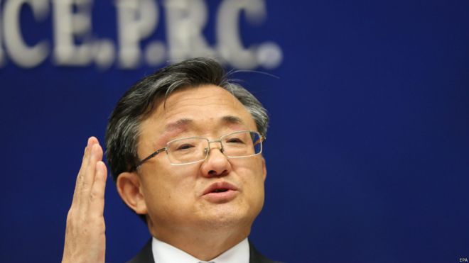 周四（11月17日），中国外交部副部长刘振民在马拉喀什称，气候变化并不是中国人编造的。