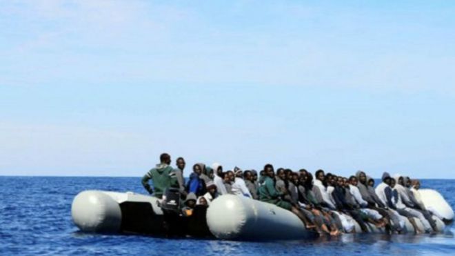 مياه الساحل الليبي تغسل جثث غرقى البحر المتوسط