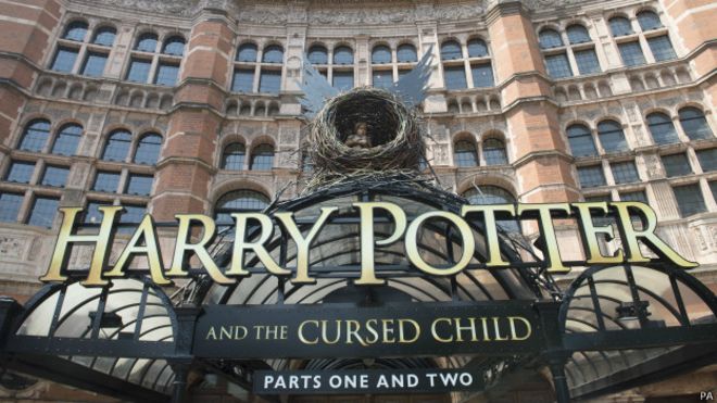 "هاري بوتر" في عرض مسرحي جديد في العاصمة البريطانية