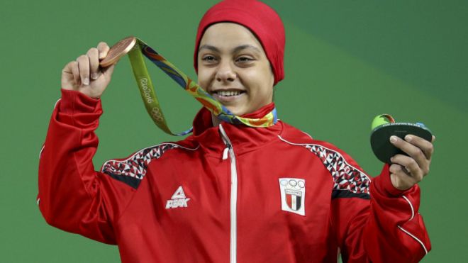 مصر تحصل على ميداليتين في أولمبياد ريو 2016