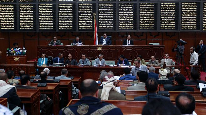 اهتمام في صحف عربية بجلسة البرلمان اليمني