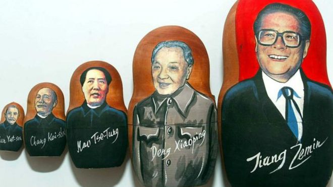 BBC:中国的蛤蟆王、童话和政治现实(组图)