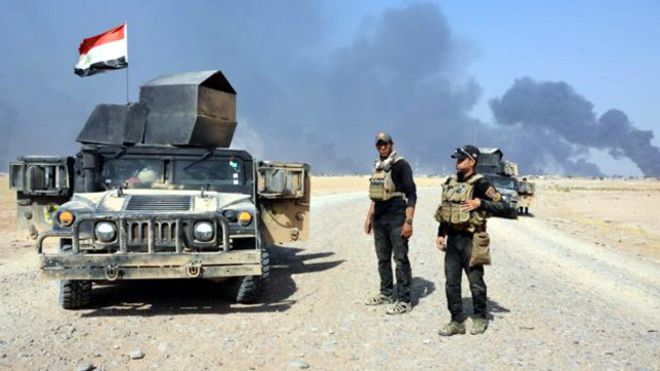 ديلي تلغراف: تنظيم الدولة الإسلامية يخطط لتفجير مصنع مواد كيماوية في معركة الموصل
