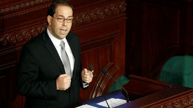 البرلمان التونسي يمنح الثقة للحكومة الجديدة برئاسة يوسف الشاهد