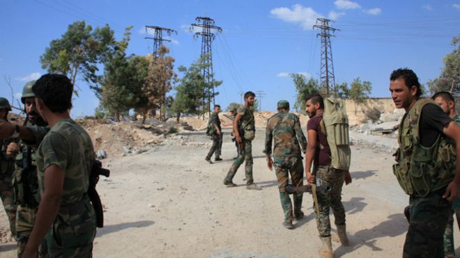 مقتل "ابو عمر سراقب"، احد قادة جبهة فتح الشام، في غارة بحلب