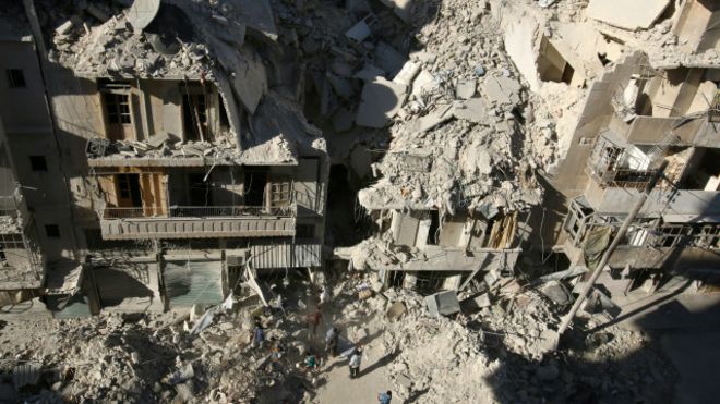 منظمة الصحة العالمية والصليب الاحمر: من العاجل اخلاء الجرحى من حلب الشرقية