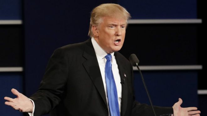 التايمز: ترامب "الكاره للنساء" يمثل خطراً على امريكا