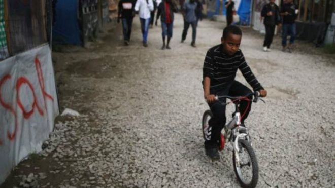 يونيسيف تحث بريطانيا على نقل اللاجئين الأطفال بدون مرافق