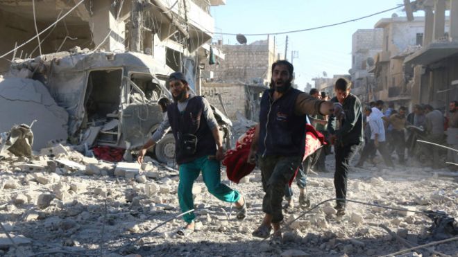 الحرب في سوريا: قصف حلب يوقف أكبر مستشفى في شرق المدينة