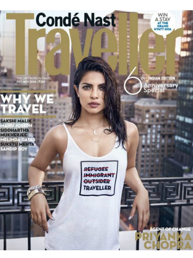 اعتذار ممثلة هندية عن ظهورها في قميص "مسيء لمشاعر اللاجئين"