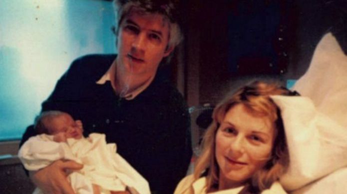 James y sus padres