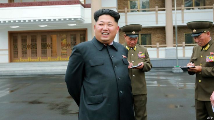 líder supremo norcoreano, Kim Jong-un.