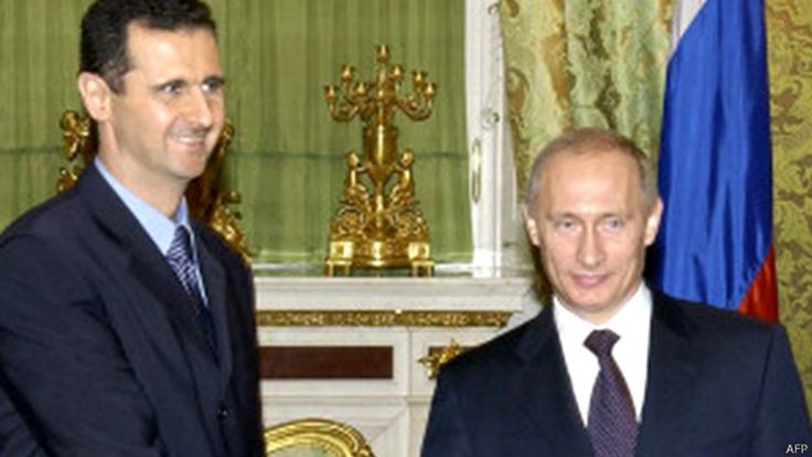 Putin y Asad