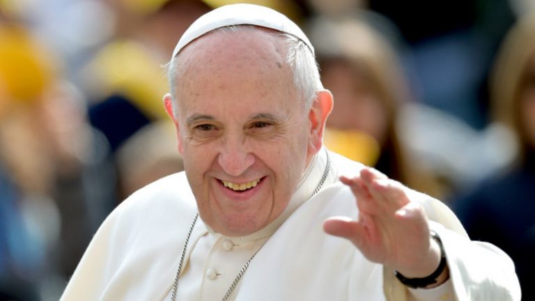 El papa Francisco