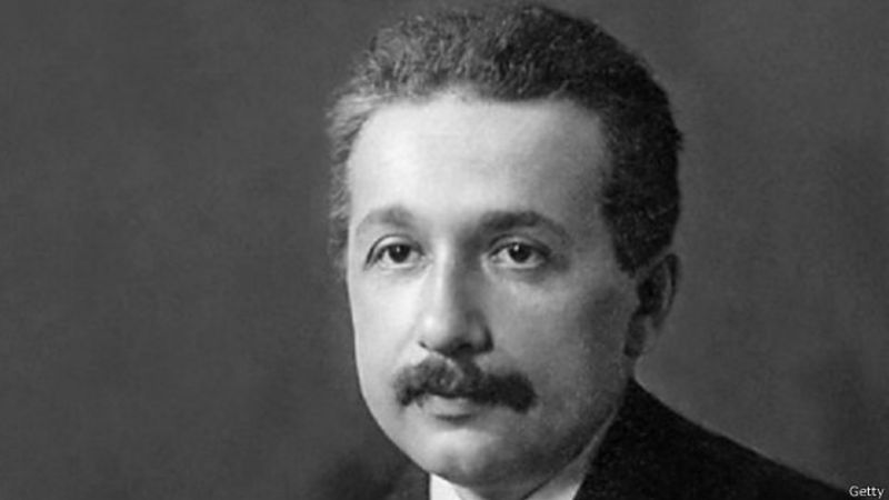 Albert Einstein