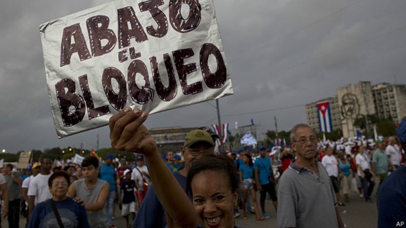 Embargo, bloqueo