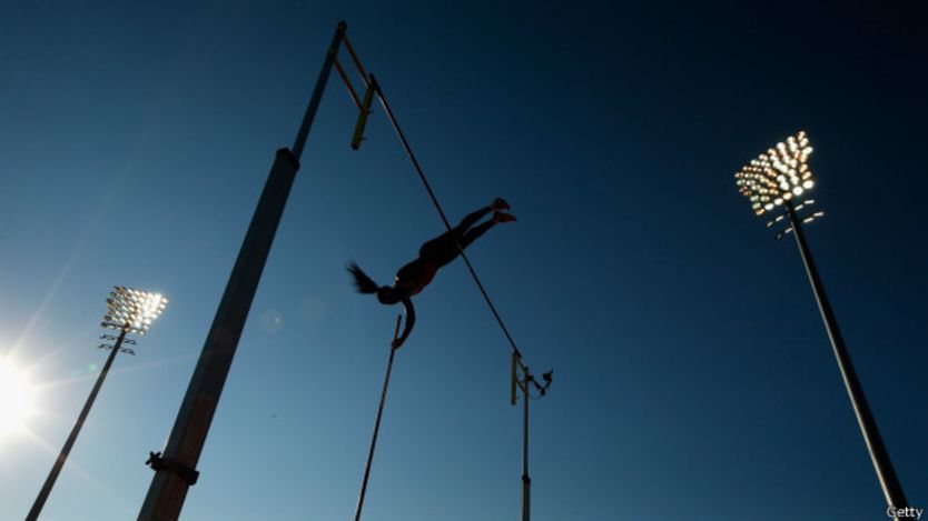 Cuba salto con garrocha