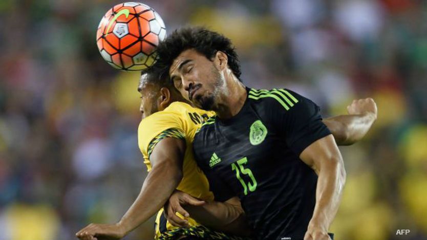 Final de la Copa Oro 2015. México derrotó a Jamaica