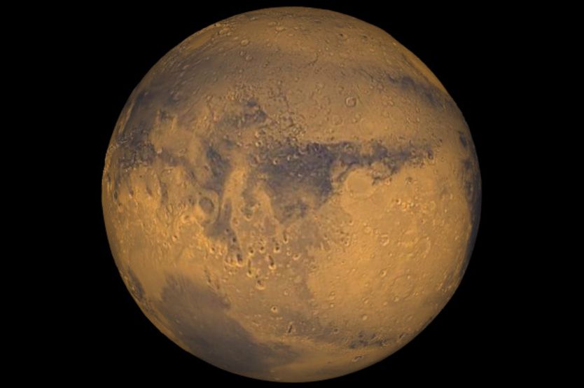 Imagem inédita de Marte | Foto: Reuters