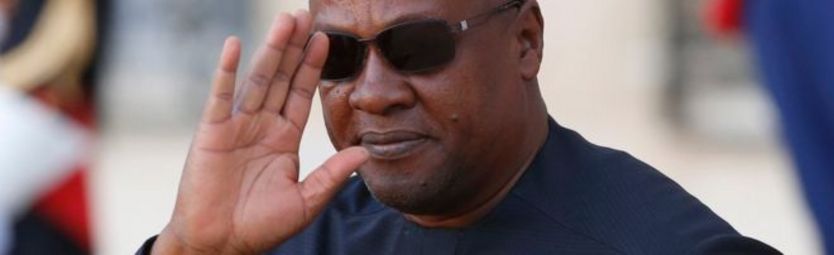 John Mahama, président du Ghana