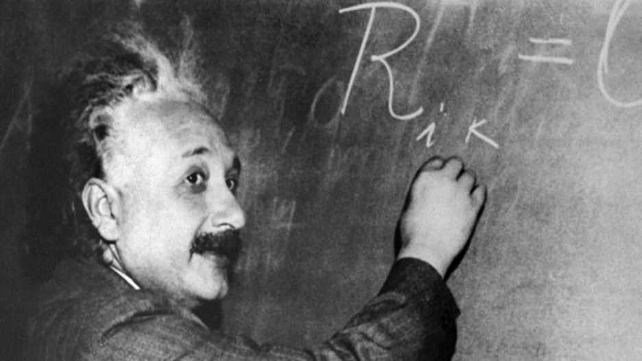 Albert Einstein