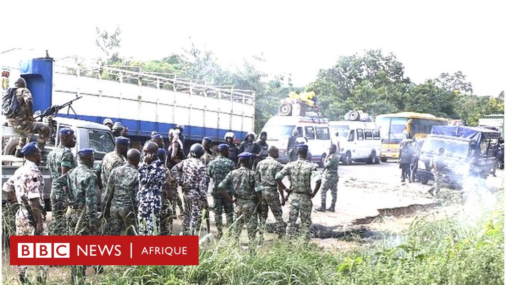 Bouaké: trois "démobilisés" tués par une grenade - BBC Afrique