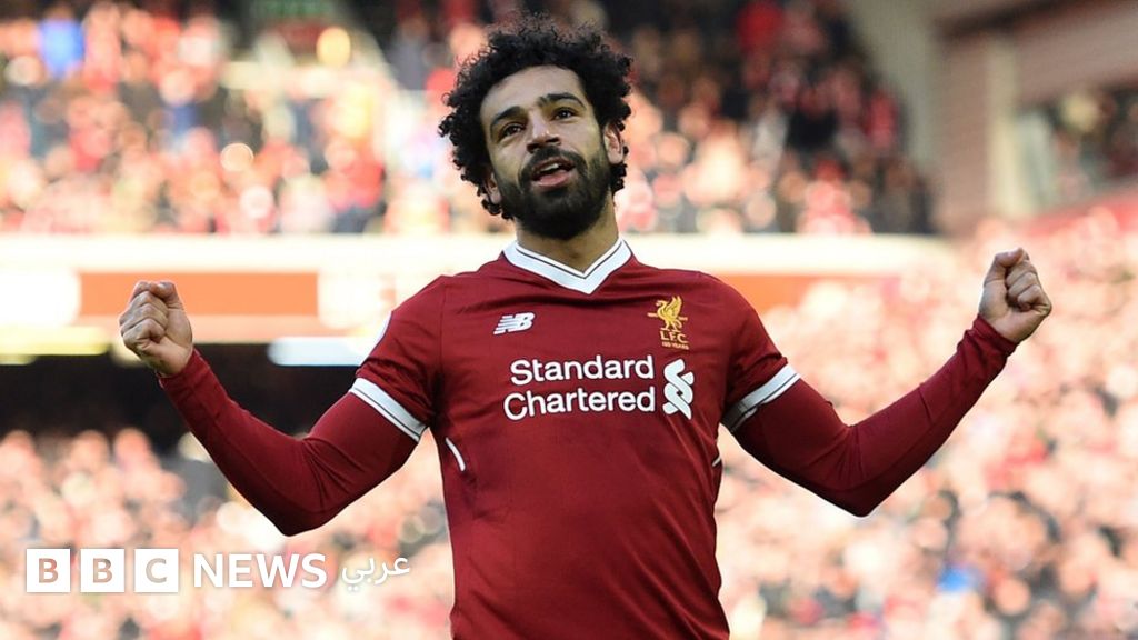 محمد صلاح يشارك هاري كين صدارة هدافي الدوري الانجليزي