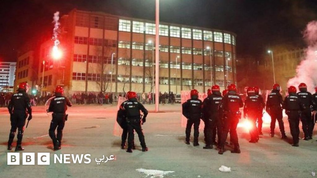 الدوري الأوروبي: مقتل شرطي في اشتباكات بين مشجعي اتليتيك بيلباو وسبارتاك موسكو