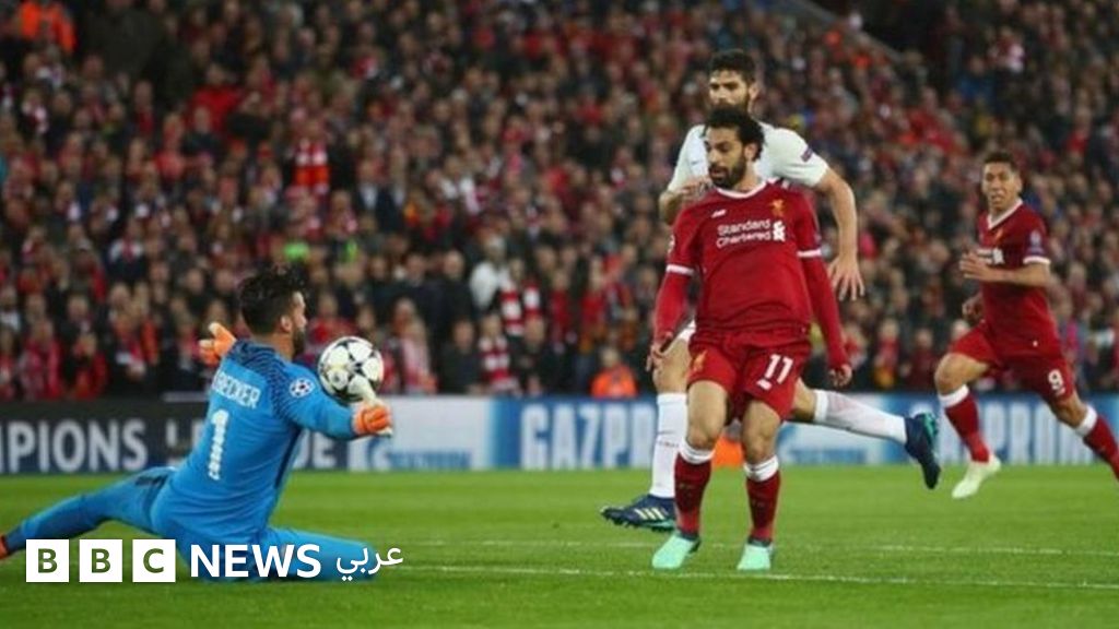 محمد صلاح يقود ليفربول للفوز على روما بخماسية في نصف نهائي دوري أبطال أوروبا