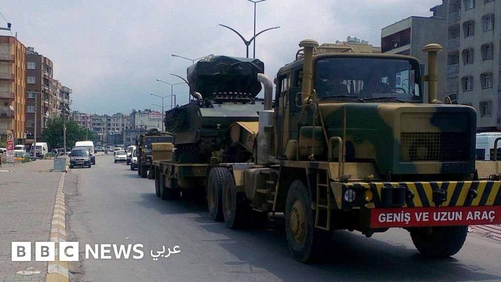 حزب كردي في سوريا يدعو إلى "حماية عفرين" من هجوم تركي وشيك