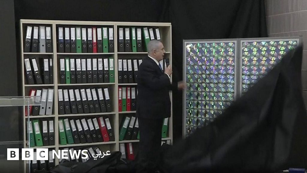 Watching Netanyahu in Tehran