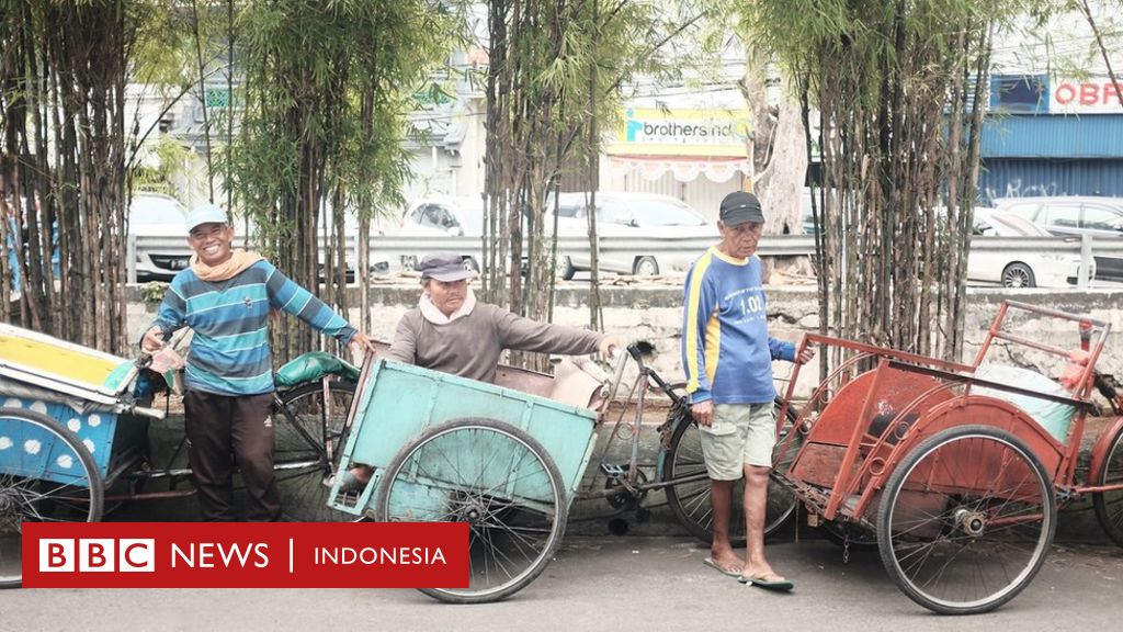Becak di Jakarta dan kontrak politik Gubernur Anies Baswedan