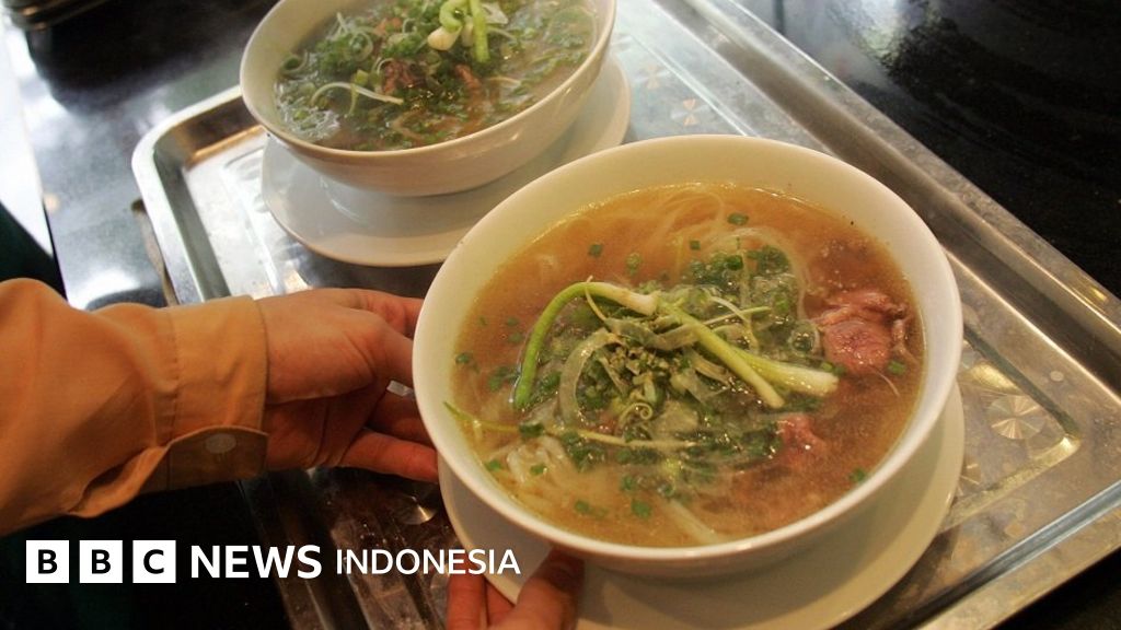 Perjalanan ziarah demi menyantap pho yang lezat