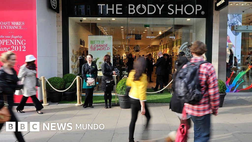 The Body Shop: ¿por qué está fracasando la tienda pionera de productos cosméticos naturales?